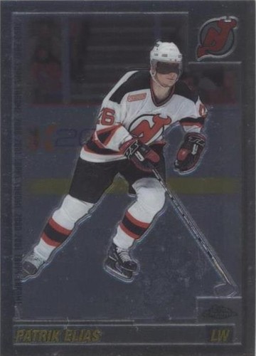 2000-01 Topps Chrome - Patrik Elias #107