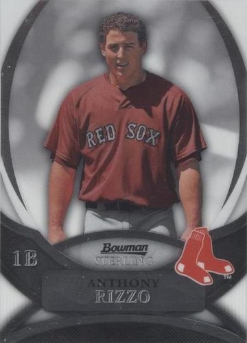 2010 Bowman Sterling - Anthony Rizzo #BSP-AR
