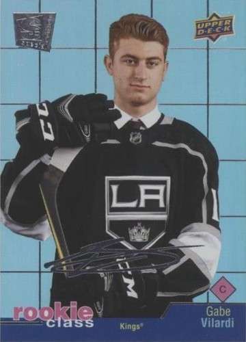 2020-21 Upper Deck Extended Series - Gabe Vilardi #RC-21