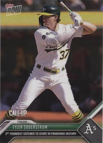 2023 Topps Now - Tyler Soderstrom #574