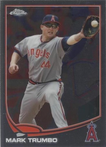2013 Topps Chrome - Mark Trumbo #114