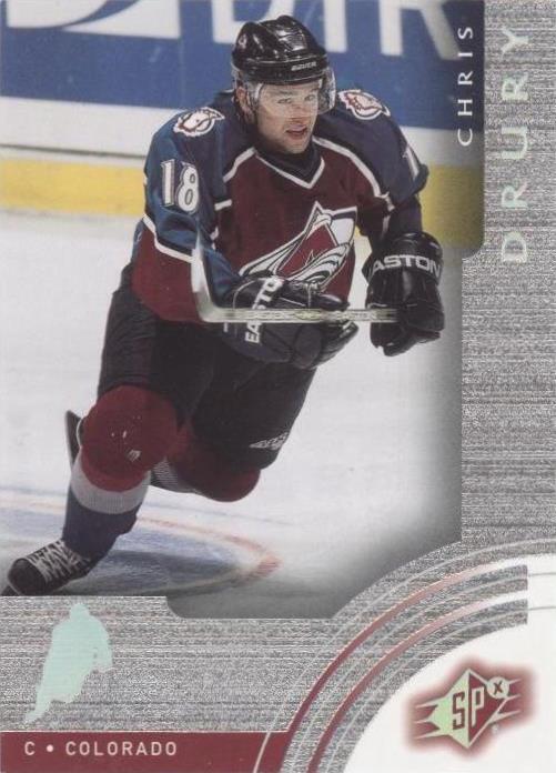 2001-02 SPx - Chris Drury #169