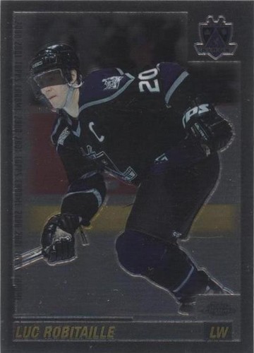 2000-01 Topps Chrome - Luc Robitaille #87