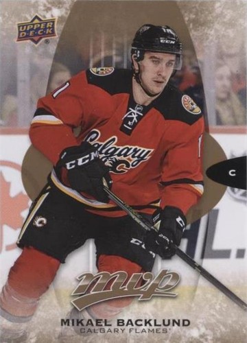 2016-17 Upper Deck MVP - Mikael Backlund #98