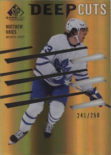 2023-24 Upper Deck SP Game Used - Matthew Knies #DC-17