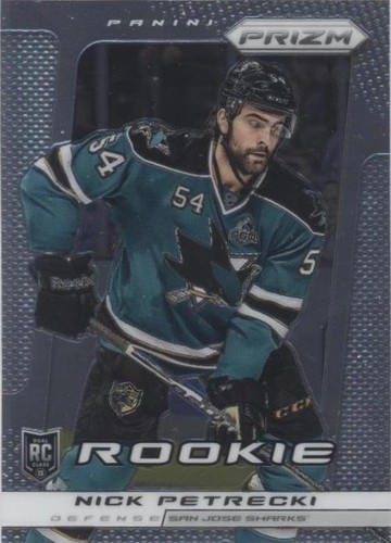 2013-14 Panini Prizm - Nicholas Petrecki #280