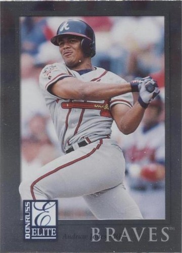 1998 Donruss Elite - Andruw Jones #10