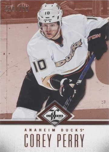 2012-13 Panini Limited - Corey Perry #117