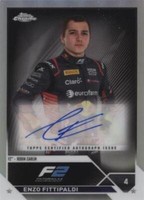 2023 Topps Chrome Formula 1 - Enzo Fittipaldi #CAC-EF
