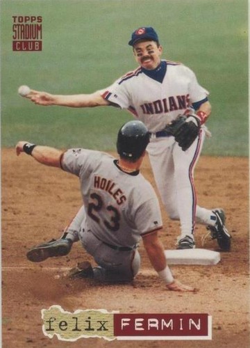 1994 Topps Stadium Club - Felix Fermin #81