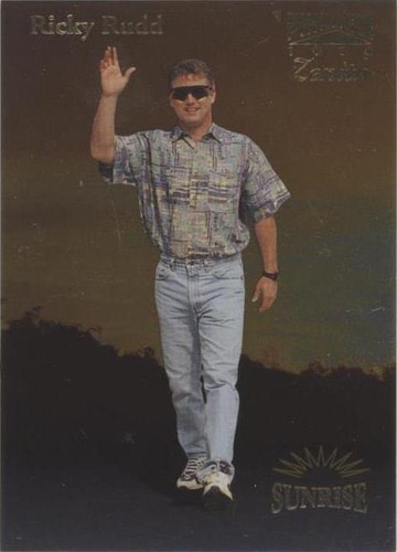 1996 Pinnacle Zenith - Ricky Rudd #53