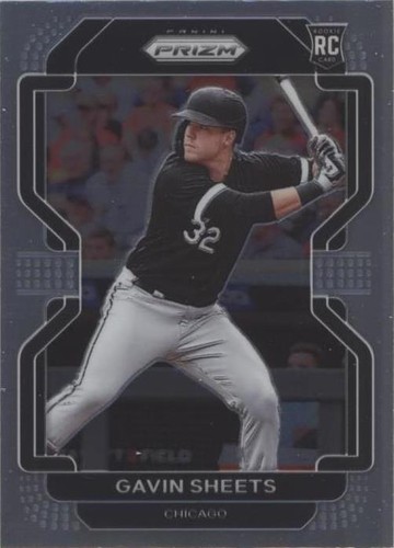 2022 Panini Prizm - Gavin Sheets #228