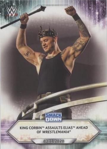 2021 Topps WWE - King Corbin #43