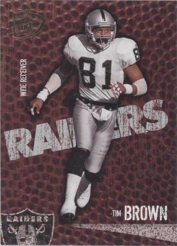 2004 Playoff Hogg Heaven Tim Brown #72