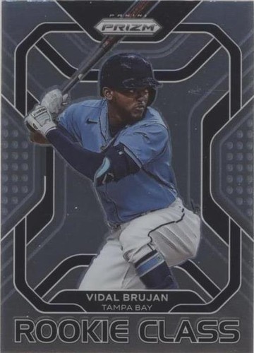 2022 Panini Prizm - Vidal Brujan #RC-6