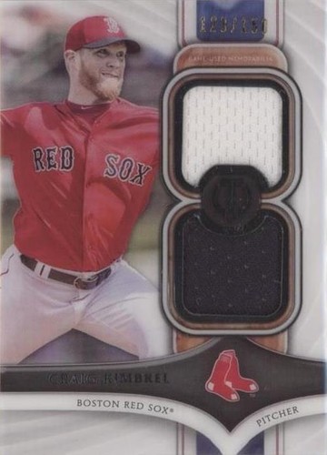 2018 Topps Tribute - Craig Kimbrel #DR-CK