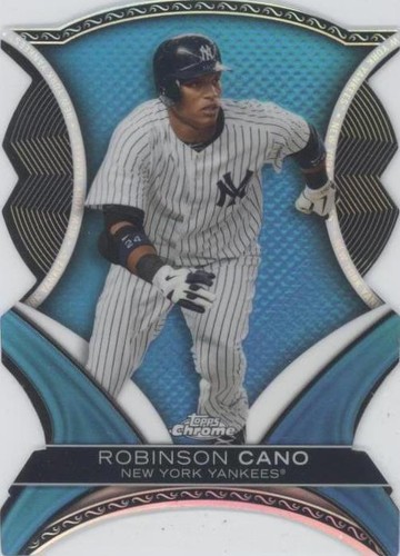 2012 Topps Chrome - Robinson Cano #DD-RC