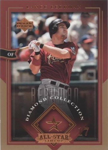 2004 Upper Deck Diamond Collection All-Star Lineup - Lance Berkman #39