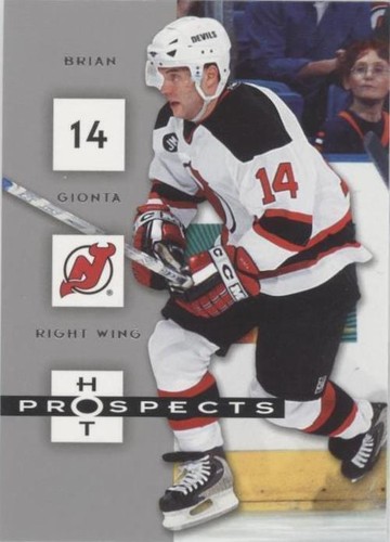 2005-06 Fleer Hot Prospects - Brian Gionta #60