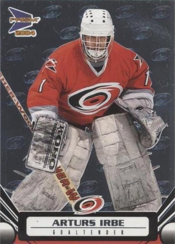 2003-04 Pacific Prism - Arturs Irbe #21