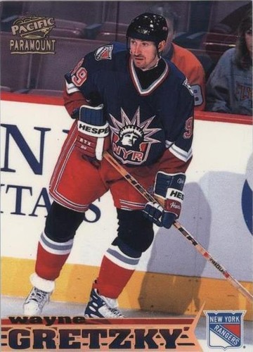 1998-99 Pacific Paramount - Wayne Gretzky #152