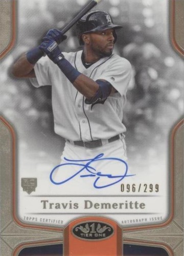 2020 Topps Tier One - Travis Demeritte #BOA-TD