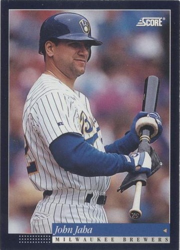 1994 Score - John Jaha #173