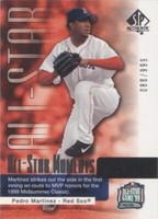 2004 SP Authentic - Pedro Martinez #171