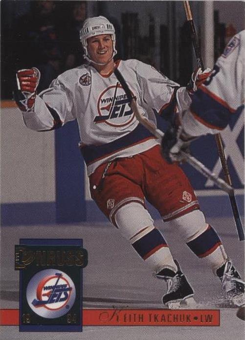 1993-94 Donruss - Keith Tkachuk #390