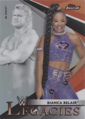 2021 Topps Finest WWE - Bianca Belair #L-3