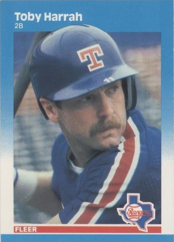 1987 Fleer - Toby Harrah #125