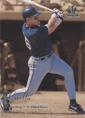 1999 SP Authentic - Jeff Cirillo #47