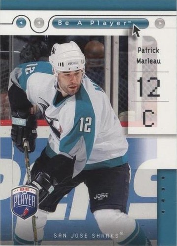 2005-06 Upper Deck Be a Player - Patrick Marleau #73