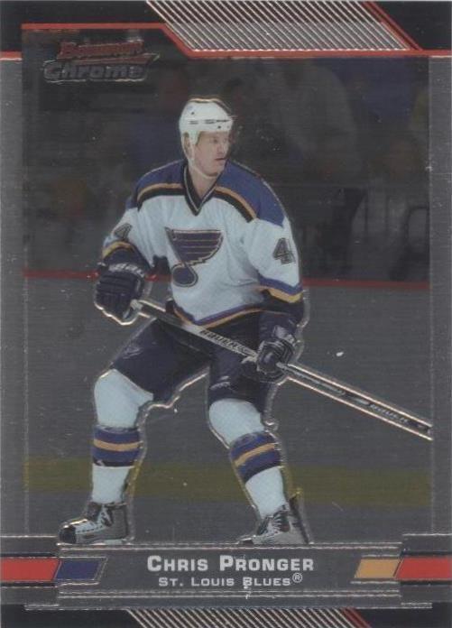 2003-04 Bowman Chrome Draft Picks & Prospects - Chris Pronger #36