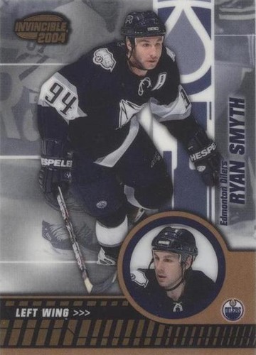 2003-04 Pacific Invincible - Ryan Smyth #40