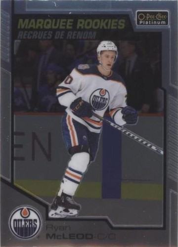 2020-21 O-Pee-Chee Platinum - Ryan McLeod #173
