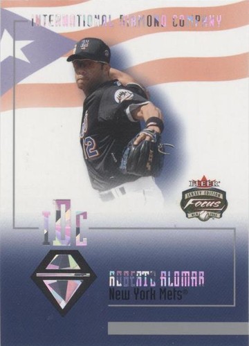2002 Fleer Focus Jersey Edition - Roberto Alomar #21 IDC