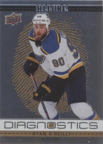 2020-21 Upper Deck Allure - Ryan O'Reilly #D-4