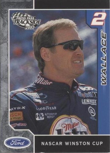 2002 Press Pass Trackside - Rusty Wallace #27