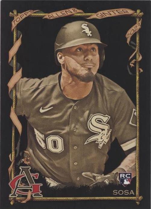 2023 Topps Allen & Ginter X - LENYN SOSA #109