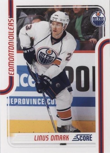 2011-12 Score - Linus Omark #193