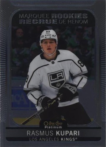 2021-22 O-Pee-Chee Platinum - Rasmus Kupari #232