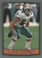 1999 Topps Zach Thomas #161