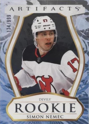 2023-24 Upper Deck Artifacts - Simon Nemec #218