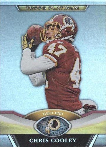 2011 Topps Platinum Chris Cooley #61