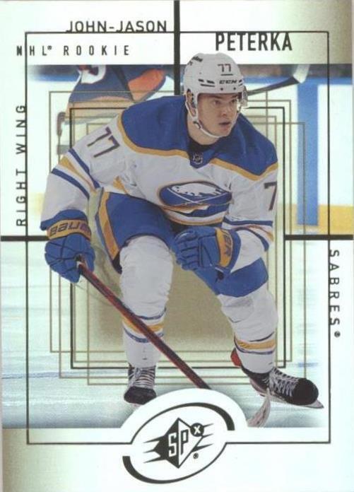 2021-22 Upper Deck Extended Series - John-Jason Peterka #SPX-44