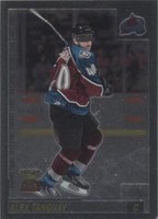 2000-01 Topps Chrome - Alex Tanguay #144