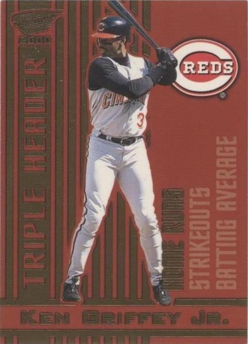2000 Pacific Revolution - Ken Griffey Jr #12