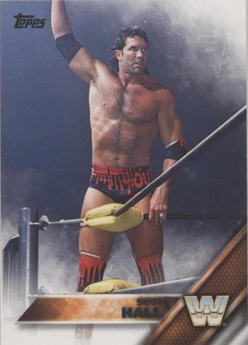 2016 Topps WWE - Scott Hall #91