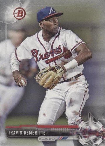 2017 Bowman - Travis Demeritte #BP144